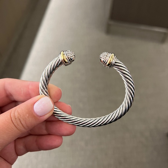 David Yurman 7mm Bracelet - Picture 2 of 6